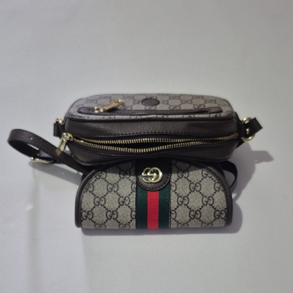 Gucci Ophidia Small Shoulder Bag. - Picture 4 of 16